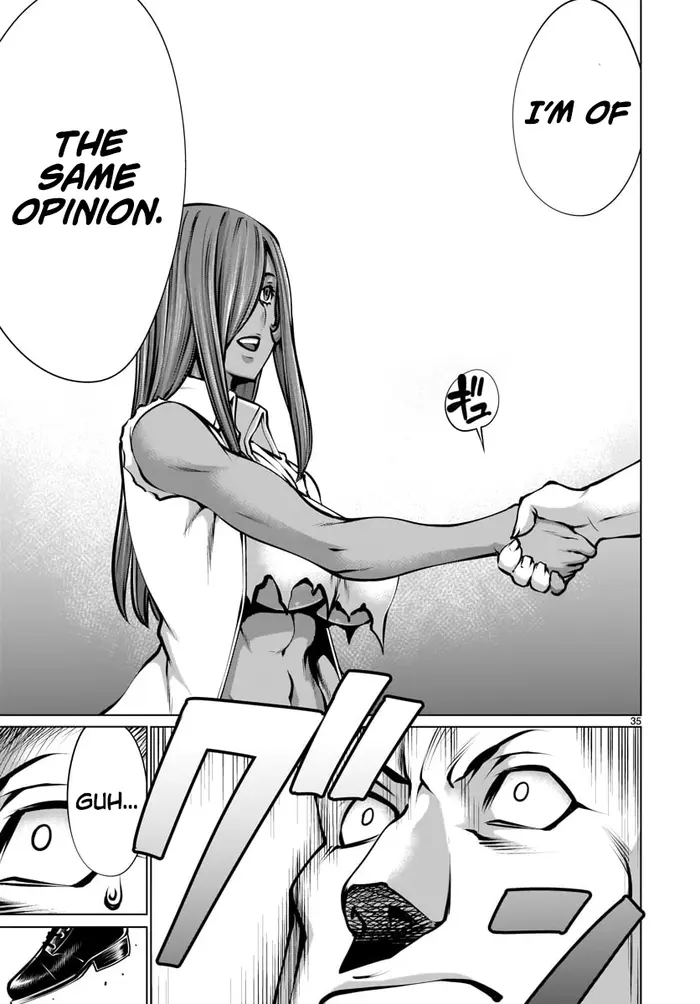 Killing Bites Chapter 79 image 34_optimized